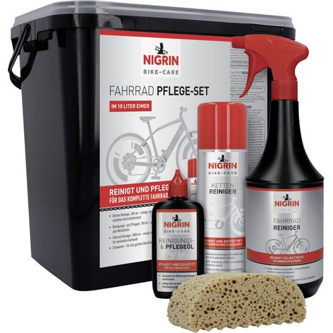 NIGRIN Bike-Care Fahrradpflege-Set 50609 1 Set (1/5)