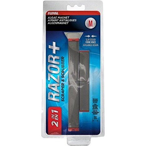 Aquael Razor+ M nettoyeur magnétique aquarium 6 mm