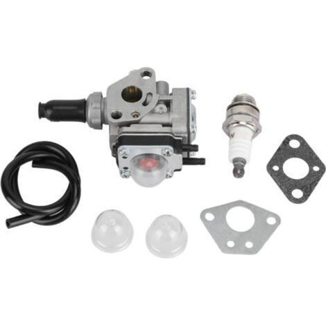 Ensemble de Carburateur pour Tondeuse à Gazon et Coupe-Bordures KBH48A - Pièces de Rechange (1/5)