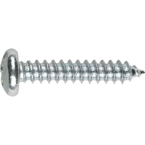 V 7981 - TOR. VIS AUTOPERCEUSE À TÊTE FRAISÉE ZINC 4,2X038,0 ( 8 u.)