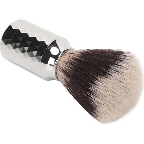 Brosse à Barbe en Alliage Léger, Poils en Nylon pour Mousse Abondante et Nettoyage en Profondeur (1/5)