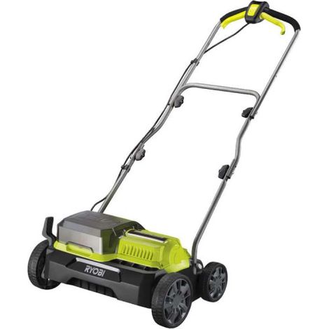 RYOBI Scarificateur 18V LithiumPlus Fusion Brushless - Diamètre 35 cm - Sans batterie ni chargeur RY18SFX35A-0