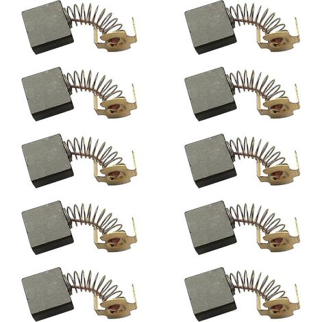 Lot de 10 balais de charbon pour scie Evolution 3 255 mm (1/3)