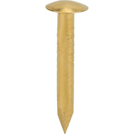 clous ronds en laiton accessoires de fixation à la main pour (1/5)