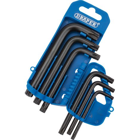 Draper Draper TX-STAR&174 Security Key Set (6 Piece) (33739) (1/5)