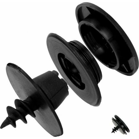 Supporti di Fissaggio per Tappetini Auto, 20 Clip Antiscivolo e Anti-Salto, Adatti a Tutti i Tappeti da Veicolo - Versailles (1/3)