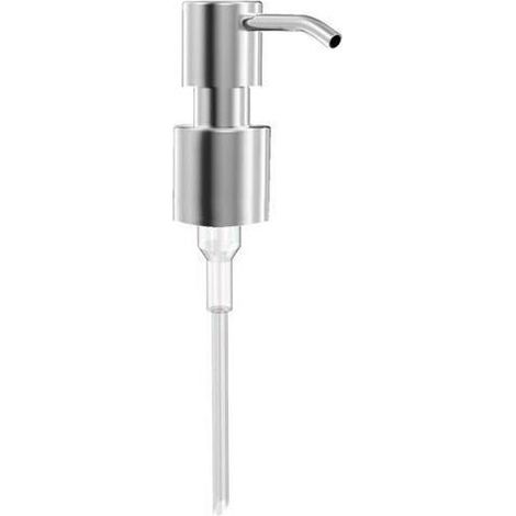 Pompe doseuse FLOW en plastique chromé