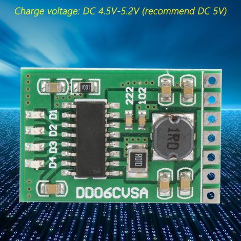 DC 5V 2,1A Lade-/Entlade-/Boost-/Batterieschutz-/Anzeigemodul 3,7V 4,2V Lithium-Batterie (1/5)