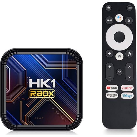 HK1 Rbox K8S RK3528 2GB/16GB Android 13 Negro - Android TV (1/5)