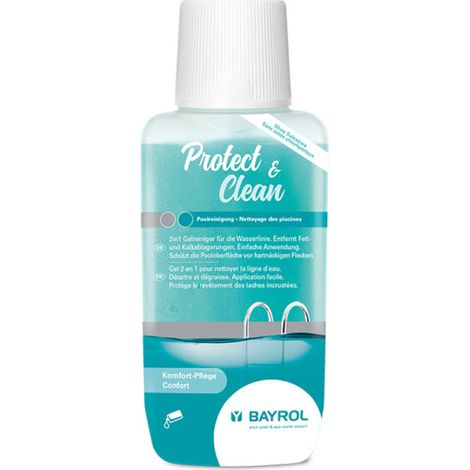 Nettoyant ligne Gel Protect & Clean 350 ml - BAYROL 1113210