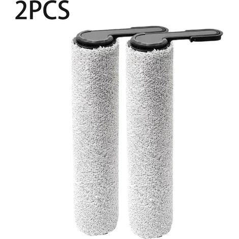 (2 pièces) Convient pour l'aspirateur Tineco Floor One Switch S6/Stretch S6/S7 Stretch Ultra (brosse rotative, filtre HEPA, accessoires) (1/4)