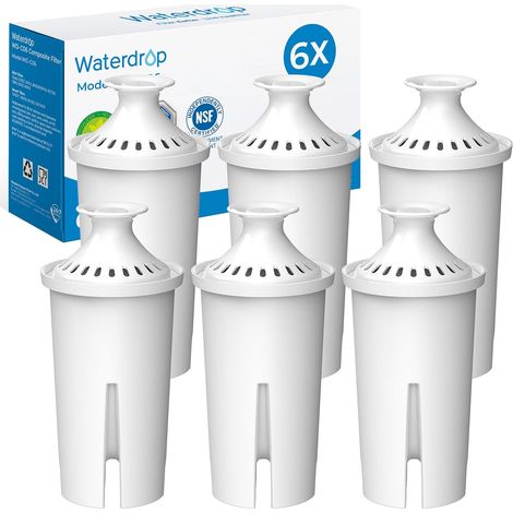 Waterdrop Cartouche Filtrante Remplacement pour Classic OB03 (6) (1/5)