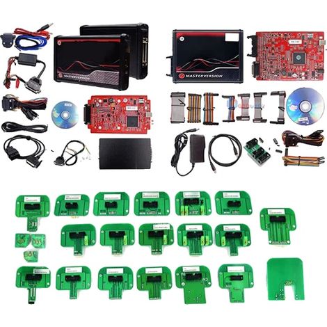 Programmatore di chip ECU, compatibilità versatile, accesso illimitato al software, Kess ktag 22 pezzi (1/2)