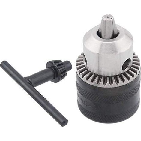 Bohrfutter, Bohrfutter-Adapter, Fräswerkzeug-Set, Schlüsseltyp-Bohrfutter mit Schlüssel