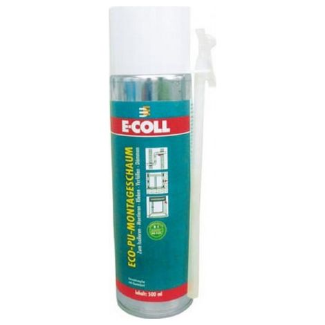 Mousse de montage PU ECO, Modèle : Pot de 500 ml