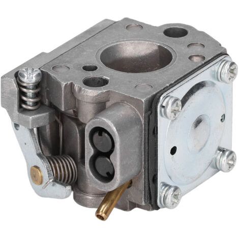 Vergaser-Reparatursatz für Rasentrimmer, Ersatzteilset mit Primerpumpe aus Aluminium für WT-827, komplett mit Schläuchen und Filtern (1/5)