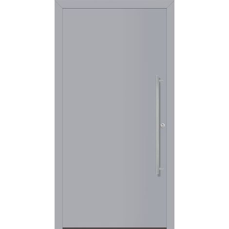 Puerta De Entrada De Metal Ral 7001 B.1100Mm H.2100Mm Din Izquierda Rc 2 N.Din En 1627 Promat