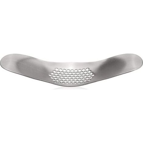 Aglio premere il tasto a bilanciere in acciaio inox 304 – Principio di hash – Idea regalo – Adatto per uso alimentare e lavabile in lavastoviglie (1/5)