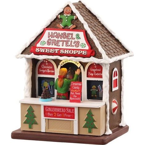 Hansel & Gretel's Sweet Shoppe Art.-Nr. 14904 con Scatola
