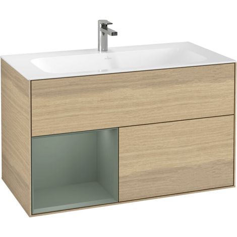 Villeroy & Boch F030GMPC Meuble sous-lavabo Finion F03