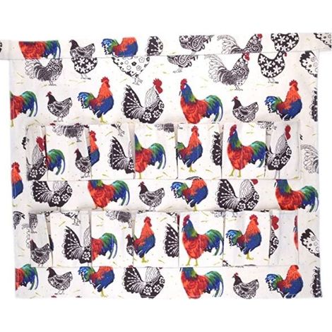 (Adulte Unisexe) Tablier de ramassage d'œufs pour poules, canards, oies, œufs ménagers pour les fermes, les cuisines et les lieux de travail.