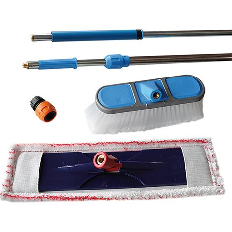 KIT PULIZIA PANNELLI FOTOVOLTAICI kit SOLAR WASH