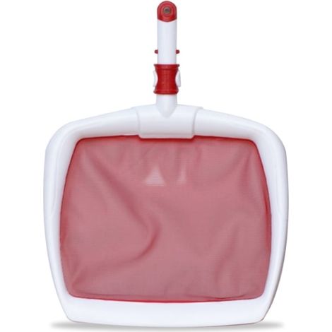Epuisette de surface Luxe rouge et blanc efficace