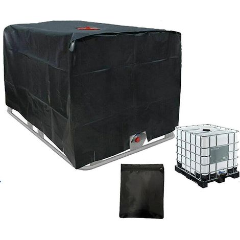 Couvercle de réservoir d'eau, couvercle de réservoir IBC, protection UV, étanche, anti-poussière, couvercle de réservoir d'eau de pluie, pour IBC (1/5)