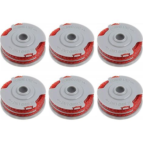 Bobine de fil pour tondeuse Flymo Contour 500XT / Power Trim 500XT, référence fly021 / 513937190 dcqw (1/5)
