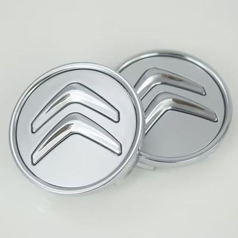 60 mm staub- und wasserdichte Radnabenkappen für Citroen Sega C1 C2 C3 C4 C4L C5 C6 C3XR Elysee Triumph Aircross DS3, einfach zu montieren. (1/3)