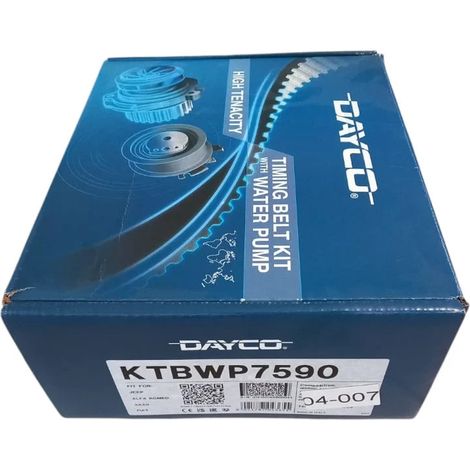 Kit distribuzione dayco codice ktbwp7590