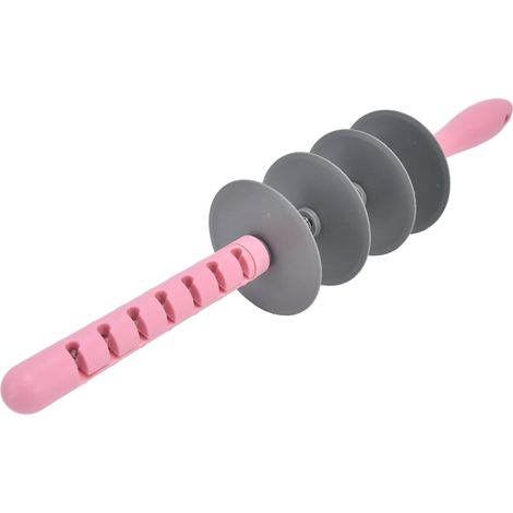 Rouleau à pâtisserie réglable pour bonbons et pâtes, outil pour gâteaux, biscuits et pâtisseries maison, épaisseur variable (1/5)