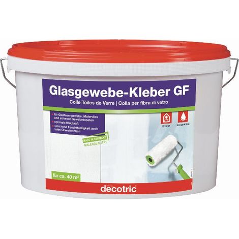 Decotric Glasgewebe-Kleber GF 5 kg Kleister (1/2)