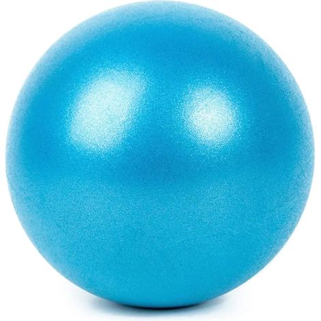 Gymnastikball Yoga Ball 25cm Anti-Burst-Ball mit starker Stabilität Mini Pilates Körperball (1/4)