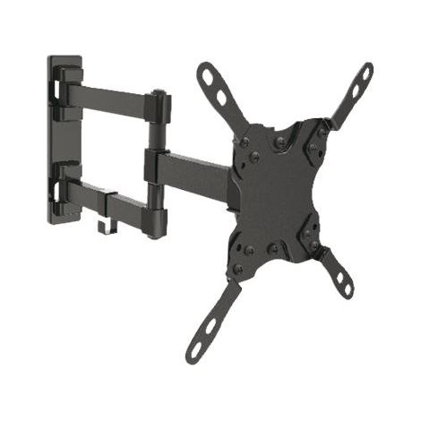Chromad Wandhalterung mit Gelenkarm für Fernseher 13"-42" - drehbar, neigbar und ausziehbar - Gewicht max 20kg - vesa 200x200mm