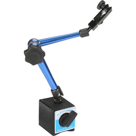 Support magnétique flexible, précis et robuste pour comparateur à cadran (1/5)
