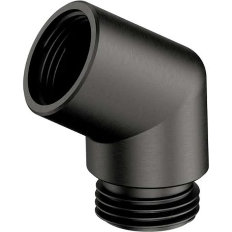 OMNIRES - Adattatore per doccetta, grafite spazzolata T87GR (1/2)