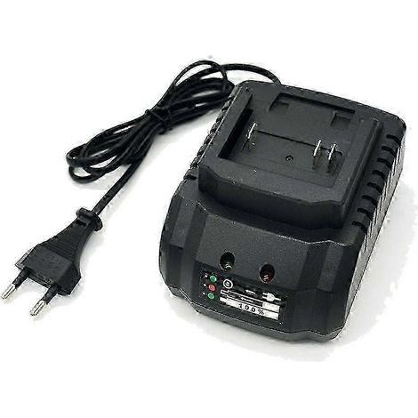 Universelles 18V-21V Lithium-Akkuladegerät für Akku-Bohrschrauber, Winkelschleifer und Elektrowerkzeuge – EU-Stecker (1/5)