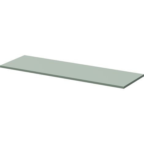 Wholesale Domestic Avant Satin Green 1205mm x 390mm x 18mm MFC Laminate Worktop (1/5)
