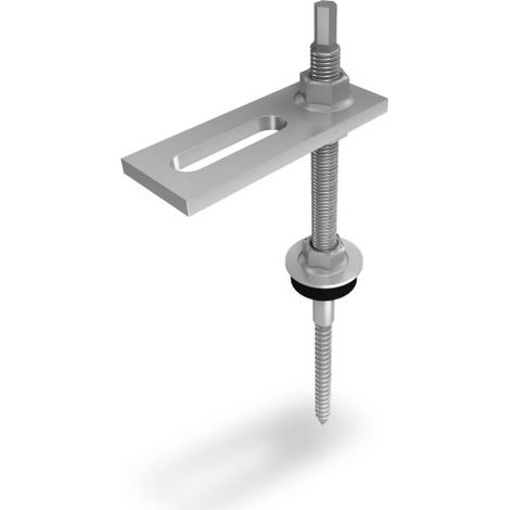 Vis k2-systems 2000120 inox 180 mm préassemblée