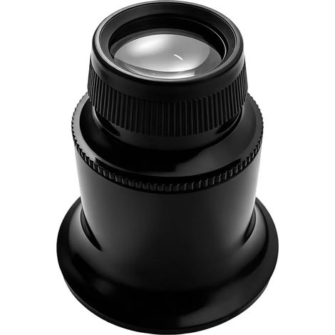 Loupe d'horloger avec grossissement 20x Loupe de bijoutier Microscope Loupe (1/5)