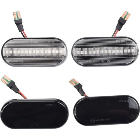 Clignotants LED 2 Pièces Marqueur Latéral Dynamique Clignotant (1/4)