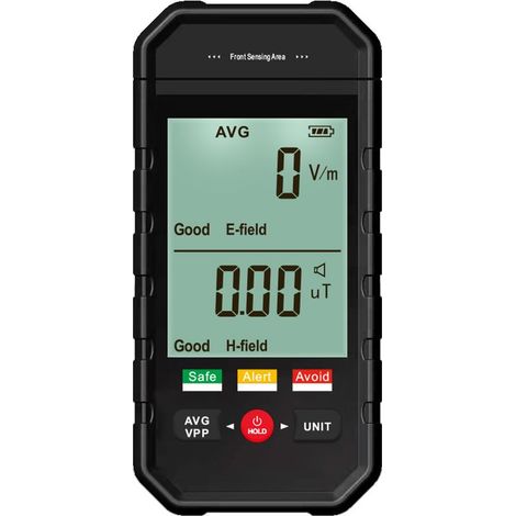 Détecteur de radiation électromagnétique, appareil de mesure des champs EMF (1/3)