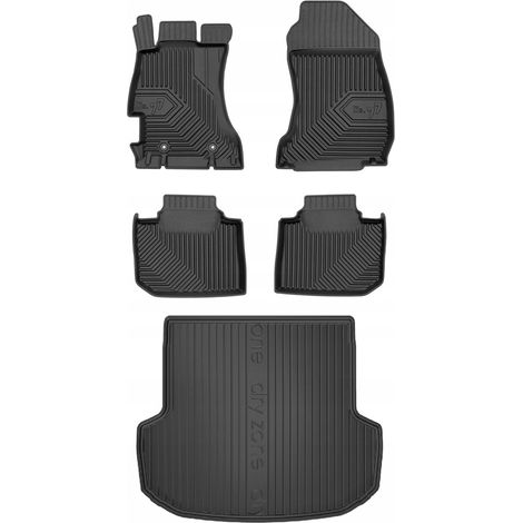 SET 77 alfombrillas y tapetes Subaru Levorg Kombi 2014-2020 (1/5)