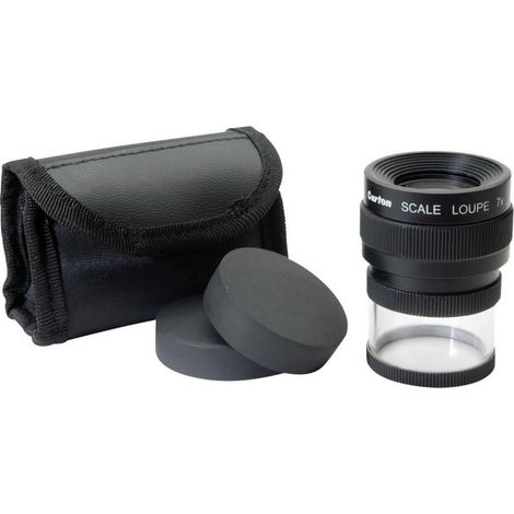 Ideal-Tek Lupa Profesional negra aumento 7x