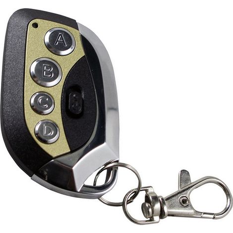 Télécommande Universelle De Portail Automatique 4 Canaux Fréquence 433,92 Mhz N (1/2)