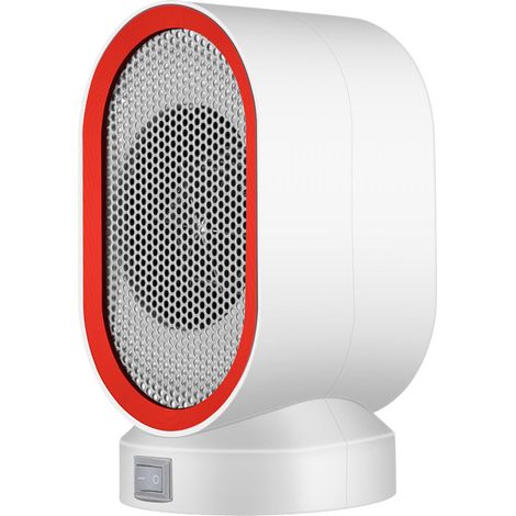 Chauffage d'appoint électrique portable, chauffage de bureau, thermostat pour petites pièces, chambre et bureau (1/5)
