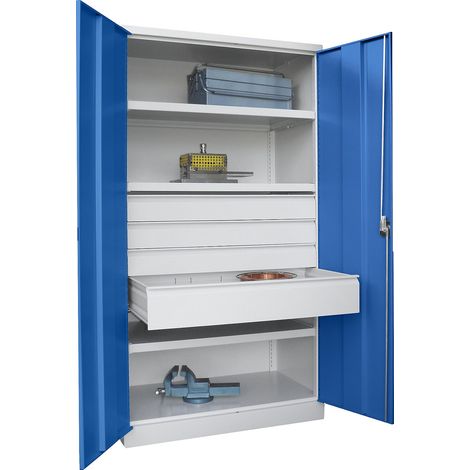 Pavoy, Armoire pour charges lourdes, hauteur 1950 mm, 3 (1/3)