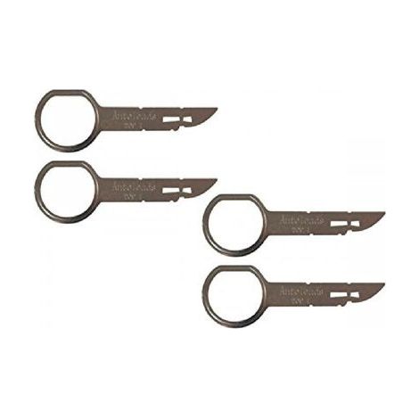 4 Cles Audi compatible avec Ford Mercedes VW - Extraction Autoradio-Karteo (1/2)