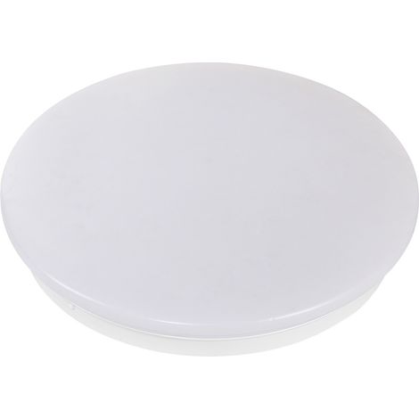 LED Deckenleuchte Juno II weiß mit Sternenhimmel Ø 38 x 5 cm neutralweiß